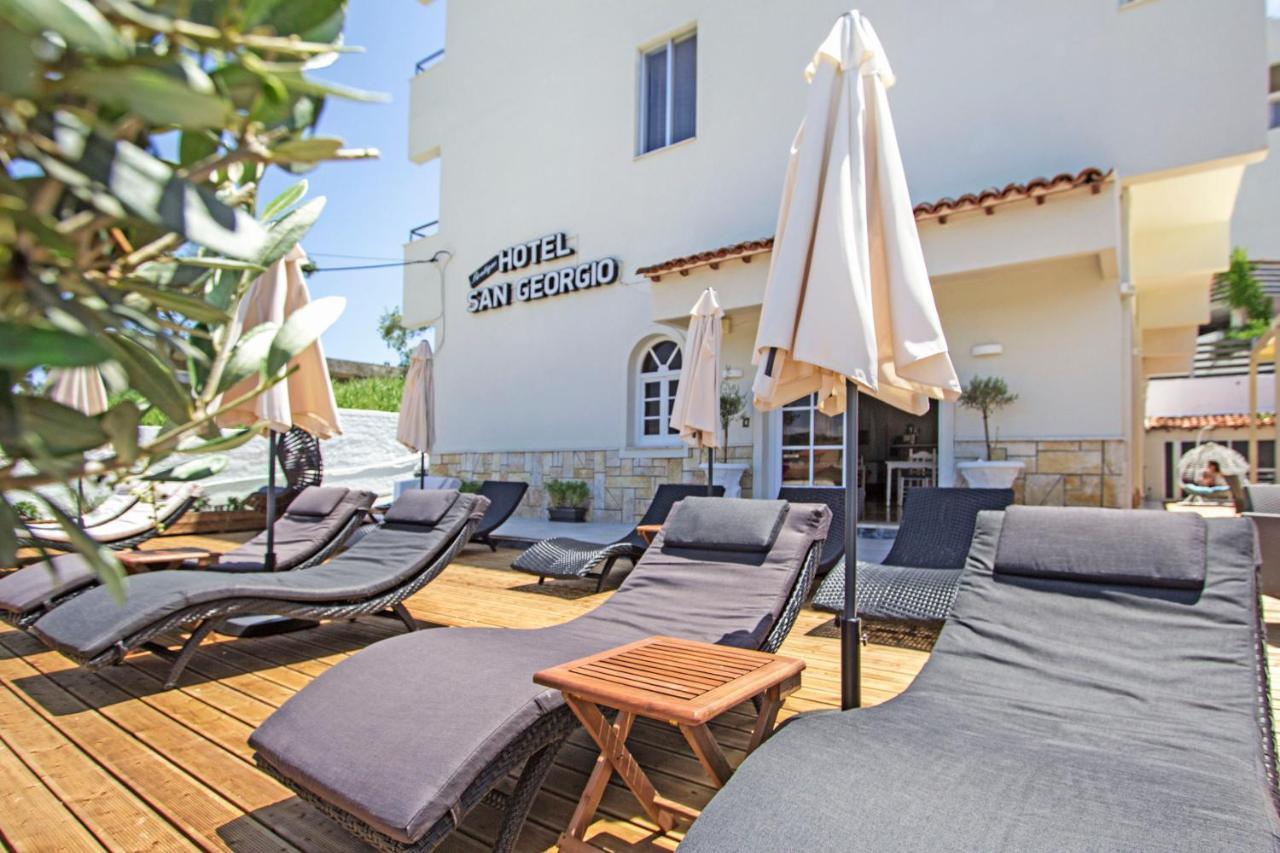 San Georgio Boutique Hotel (Adults Only) Agios Georgios Pagon Exterior photo