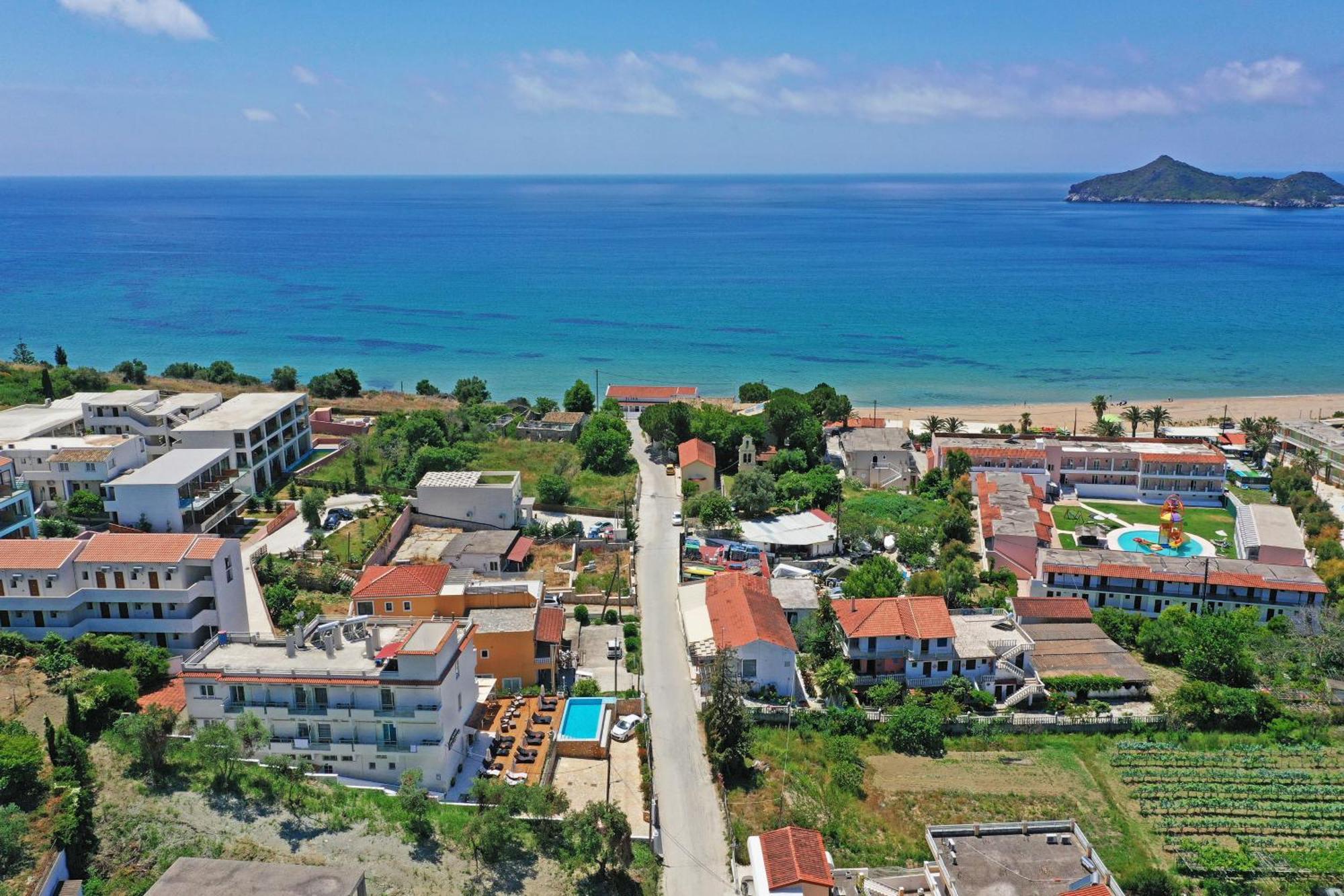 San Georgio Boutique Hotel (Adults Only) Agios Georgios Pagon Exterior photo